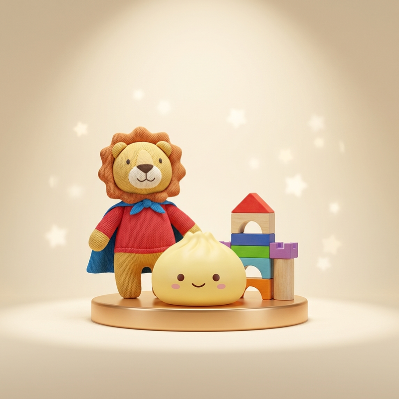 Meilleures ventes Playland — figurines, peluches et jouets en bois pour enfants