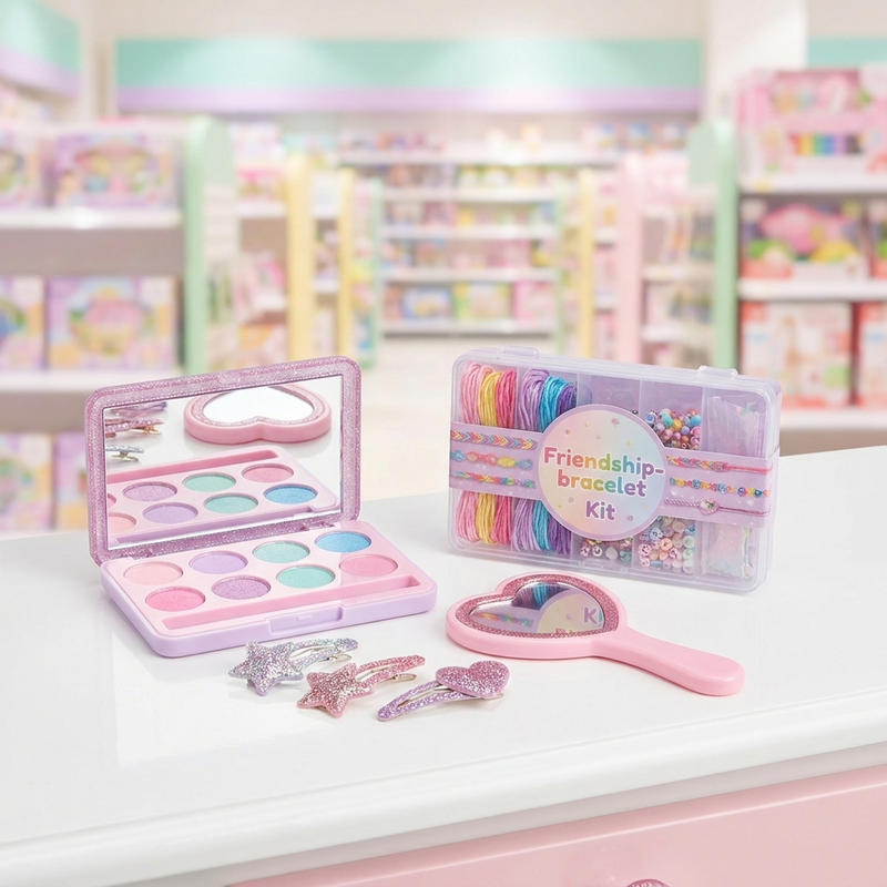 Beauté et style — kit maquillage jouet pour enfants Playland
