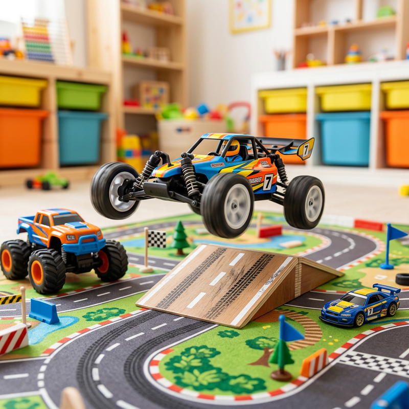 Véhicules et voitures télécommandées pour enfants — circuit Playland