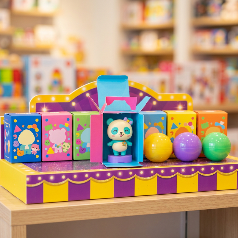 Collectibles et surprises — figurines et blind boxes Playland