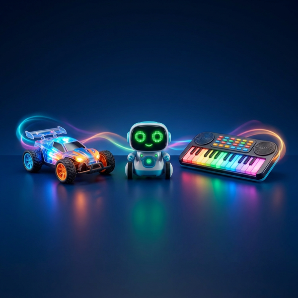 Jouets à piles pour enfants — voitures, robots et jouets musicaux Playland