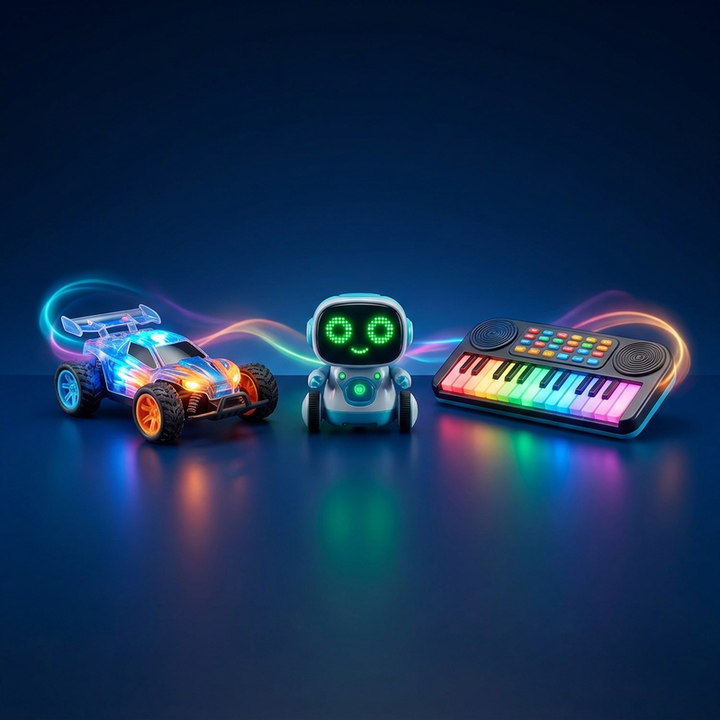 Jouets à piles pour enfants — voitures, robots et jouets musicaux Playland