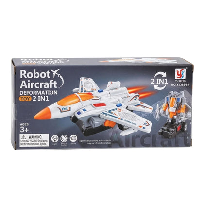 Avion Robot — robot transformable pour enfant, Playland