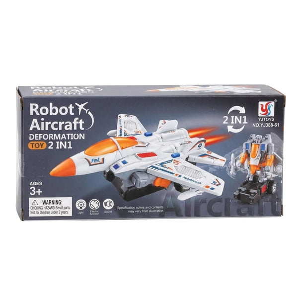 Avion Robot — robot transformable pour enfant, Playland