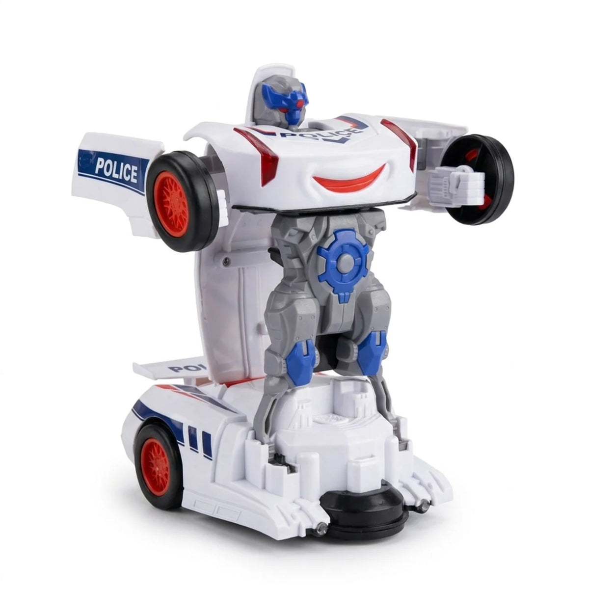 Police Robot Cartoon — robot transformable pour enfant, Playland