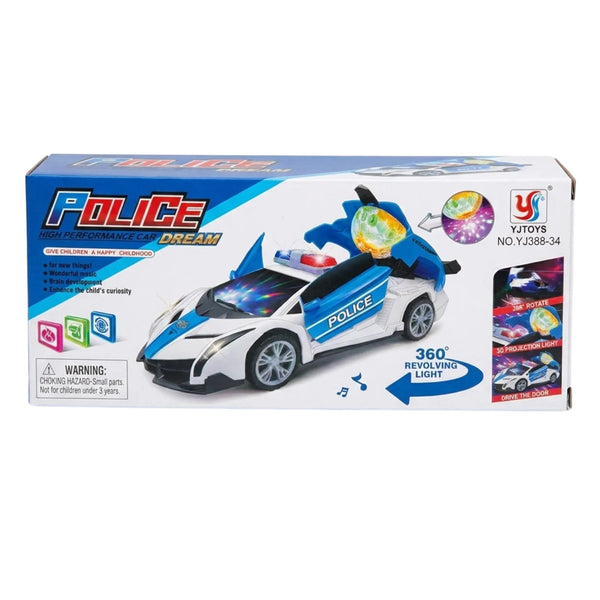 Police Disco — voiture jouet pour enfant, Playland