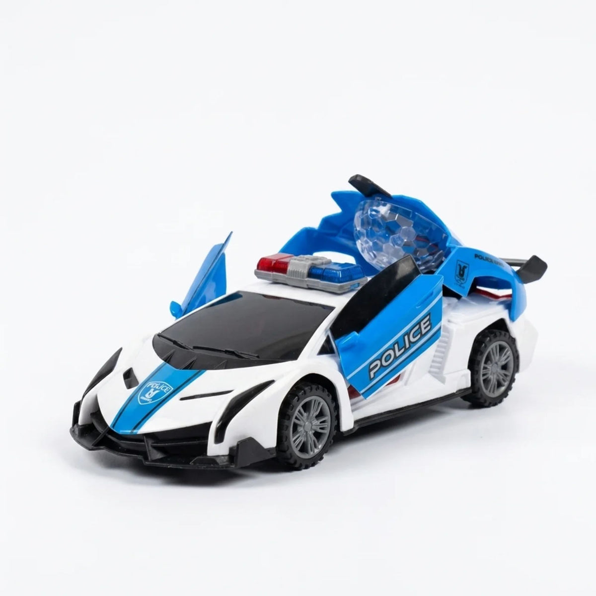 Police Disco — voiture jouet pour enfant, Playland