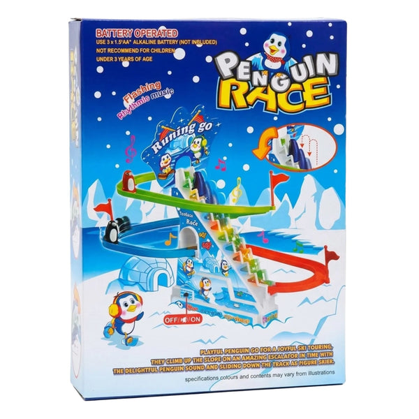 Toboggan Pingouins — circuit & toboggan pour enfant, Playland