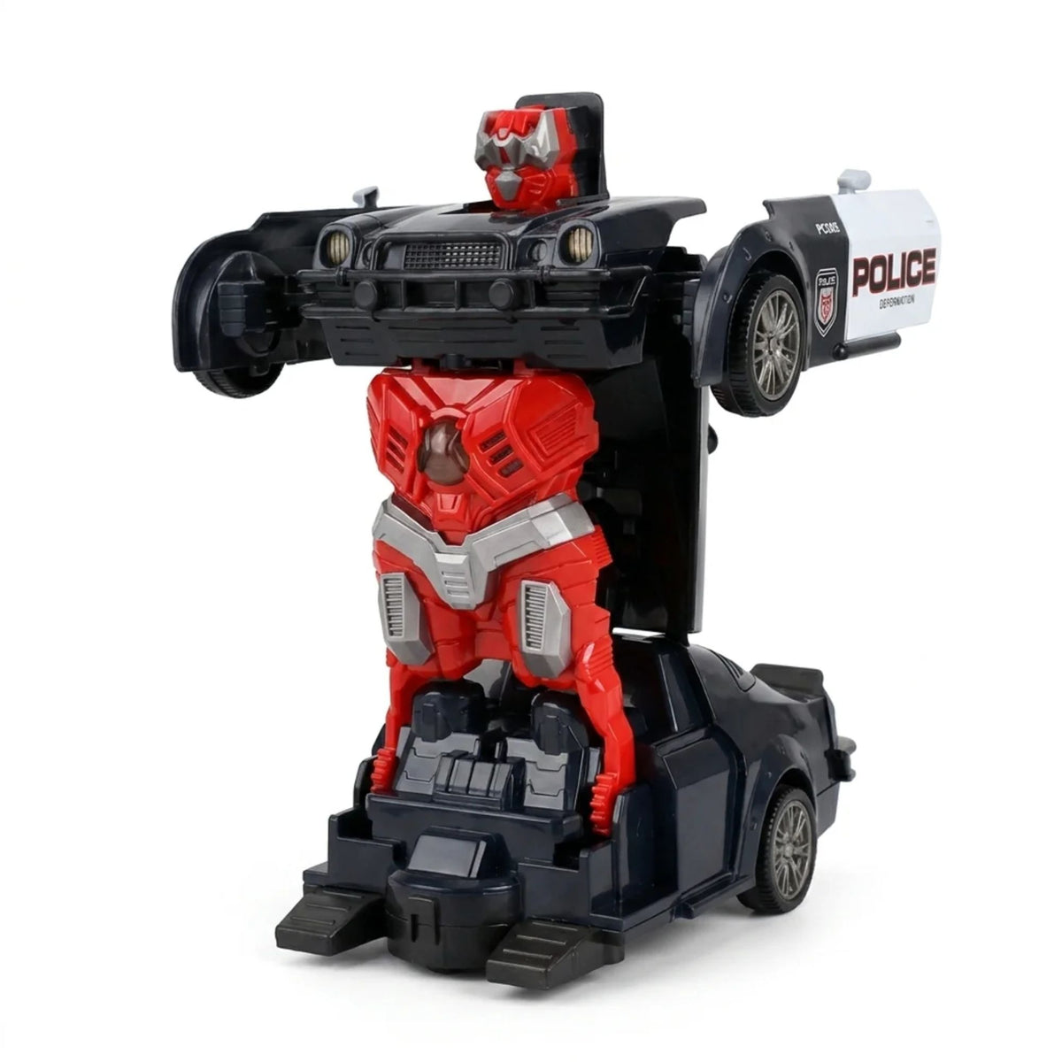 Patrouille Robot — robot transformable pour enfant, Playland