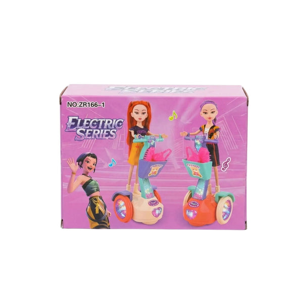 Poupée Trottinette — poupée dansante pour enfant, Playland
