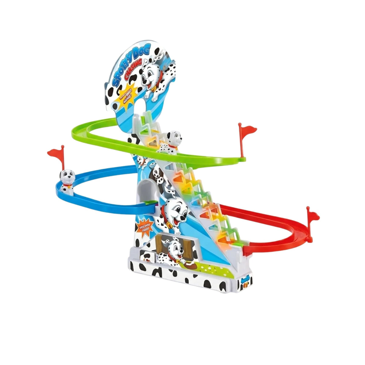 Toboggan Dalmatiens — circuit & toboggan pour enfant, Playland