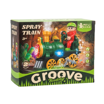 Locomotive Vapeur — train jouet pour enfant, Playland