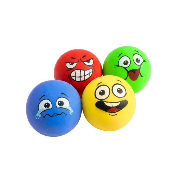 Squishy Balle Happy Face — squishy anti-stress pour enfant, Playland