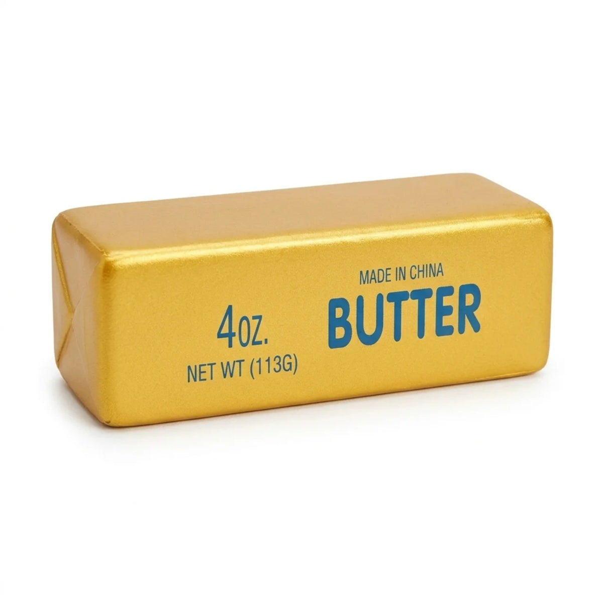 Squishy Butter Gold — squishy anti-stress pour enfant, Playland