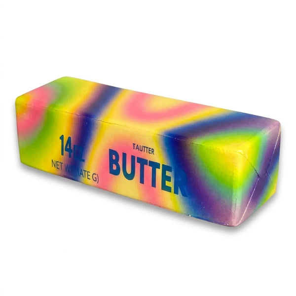 Squishy Butter Medium Tie-Dye — squishy anti-stress pour enfant, Playland