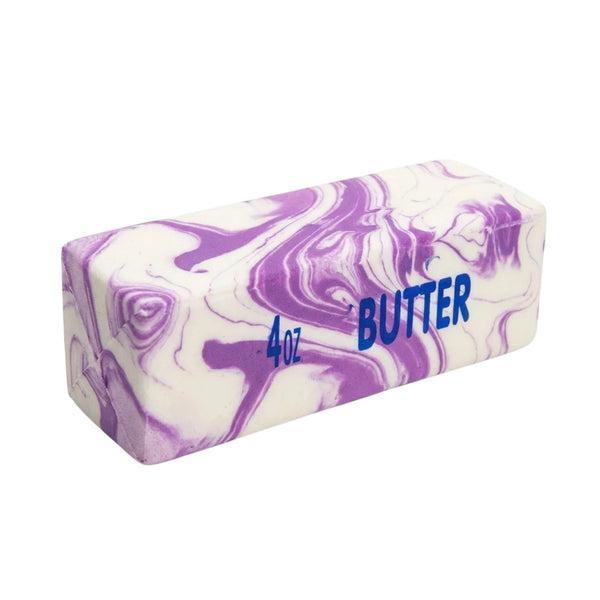 Squishy Butter Tie-Dye Violet — squishy anti-stress pour enfant, Playland
