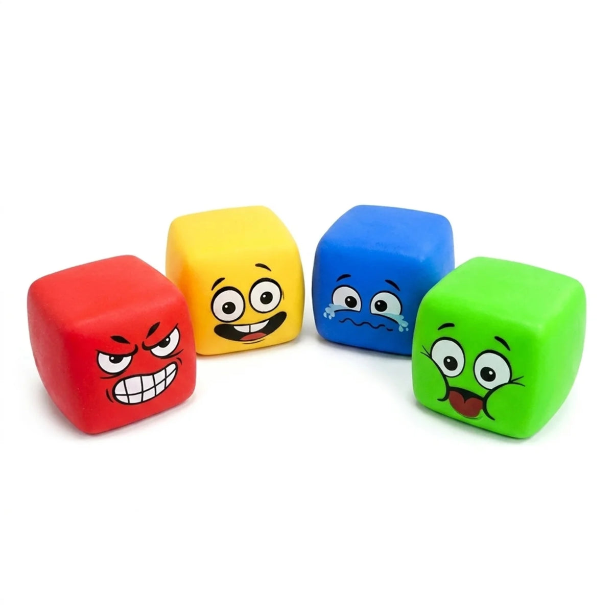 Squishy Cube Happy Face — squishy anti-stress pour enfant, Playland