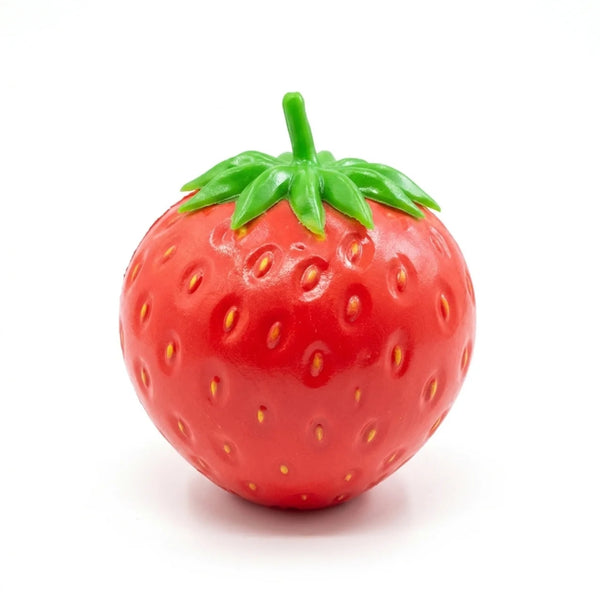 Squishy Fraise — squishy anti-stress pour enfant, Playland
