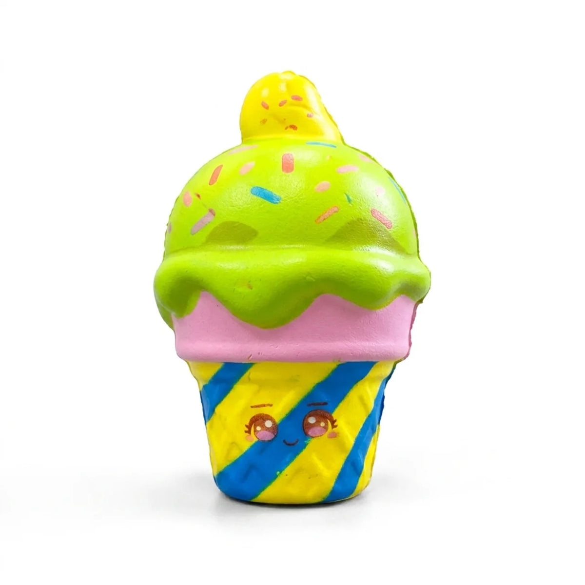 Squishy Glace Cornet Kawaii — squishy anti-stress pour enfant, Playland