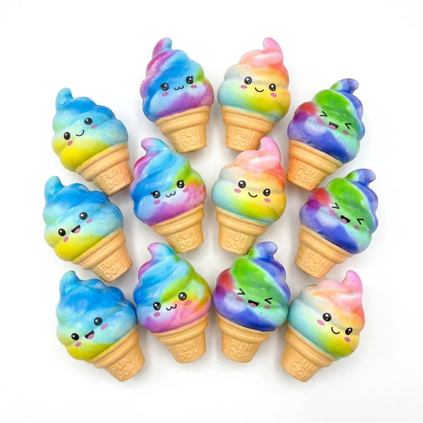 Squishy Glace Mystery Fun Doh — squishy surprise pour enfant, Playland