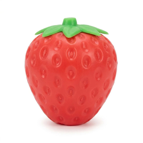 Squishy Fraise Étirable Anti-Stress — squishy anti-stress pour enfant, Playland