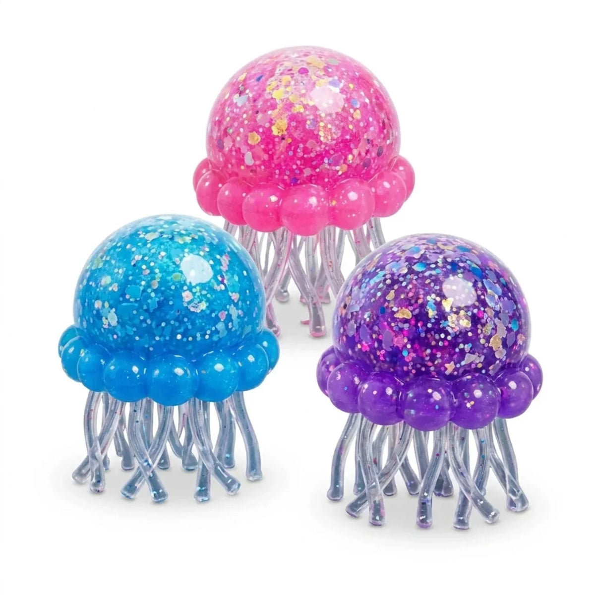 Squishy Méduse Paillettes Anti-Stress — squishy anti-stress pour enfant, Playland